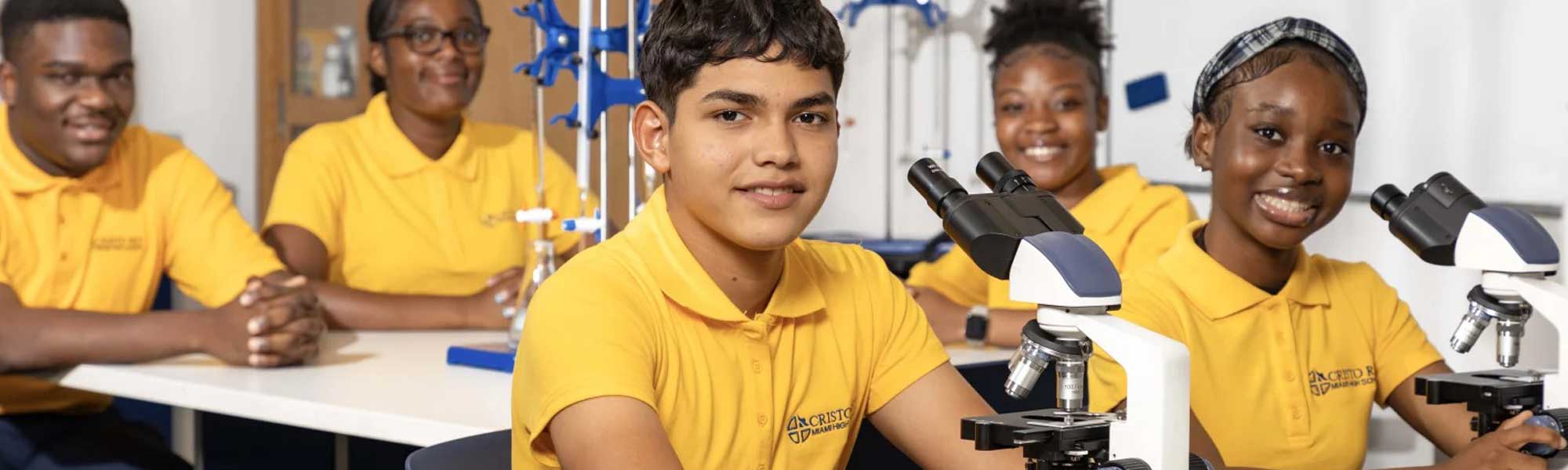 Cristo Rey Miami High School