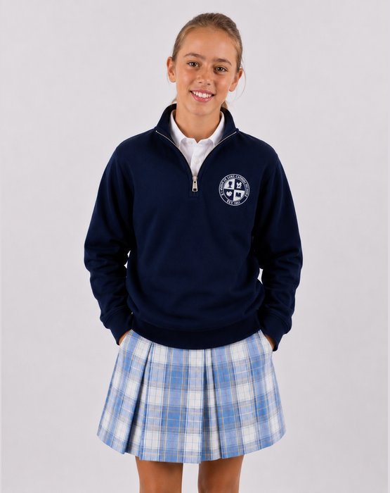 Quarter Zip Sweater (3rd-8th)