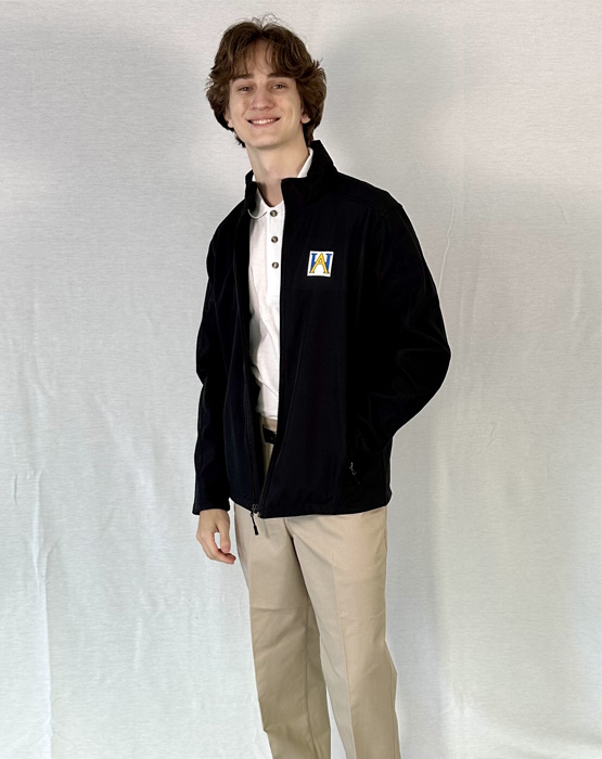 Black Core Softshell Jacket