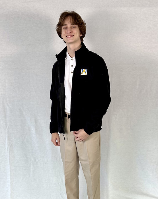 Black Fleece Jacket