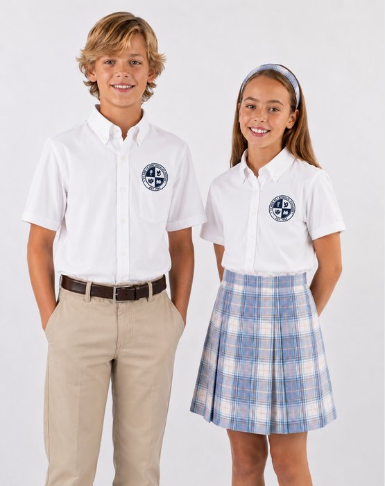 Boys Khaki Cotton Pants