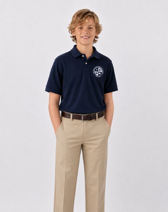 Boys Khaki Drifit Pants