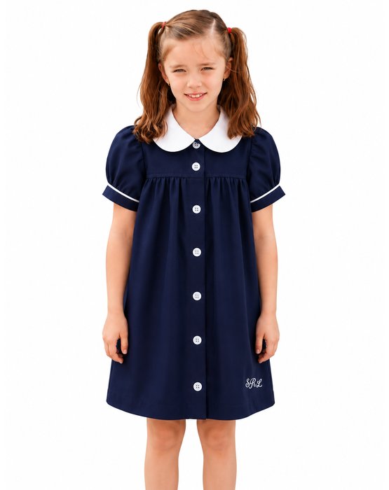 Navy Blue Dress (Pre-K)